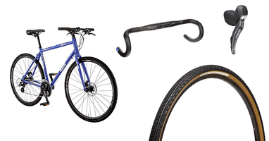 クロスバイクのグラベルロード化ガイド｜パーツ選びと互換性 thumbnail